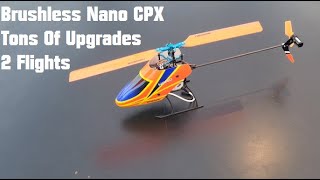 Blade Nano CPX  - Brushless Motor & Tons Of Upgrades - Sport / FF Flight.