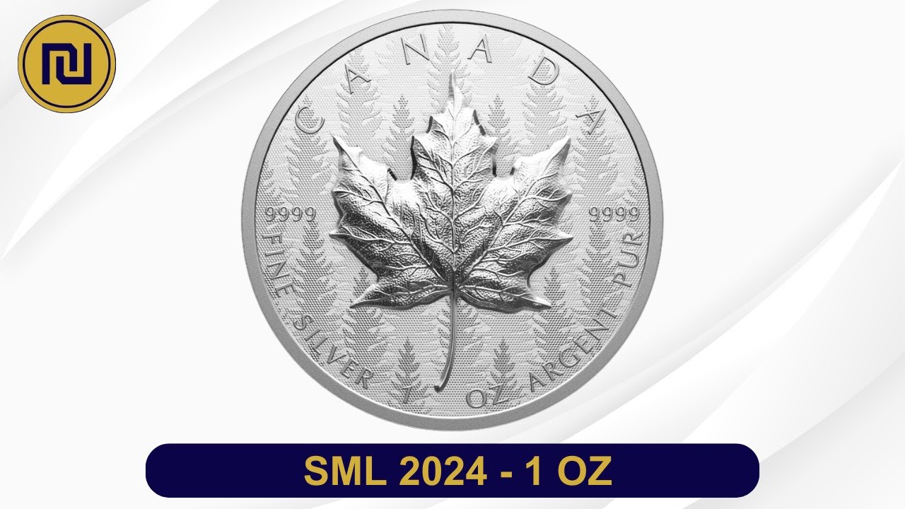 Ultra High Relief Silver Maple Coin (SML) 1 Oz