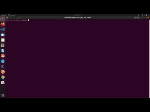 Docker and Webserver Automation using Python script