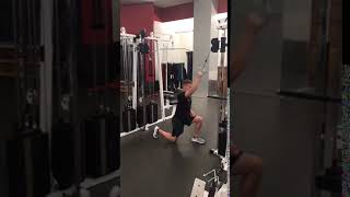 SA Isometric Lat Pull Down