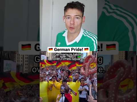 Germans Taking Over Times Square with Pride