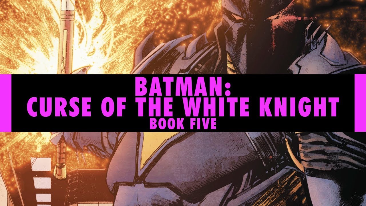 Truth of The Wayne Legacy | Batman: Curse of the White Knight #5 Review