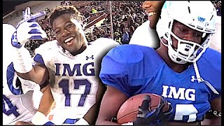 🔥🔥 Trey Sanders '19 | IMG Academy - Alabama Commit - Sophomore Year Spotlight