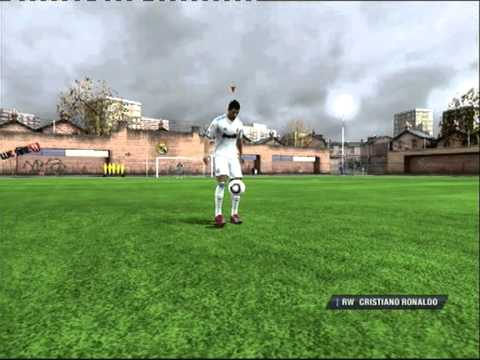 fifa 11 skill cristiano ronaldo NEW