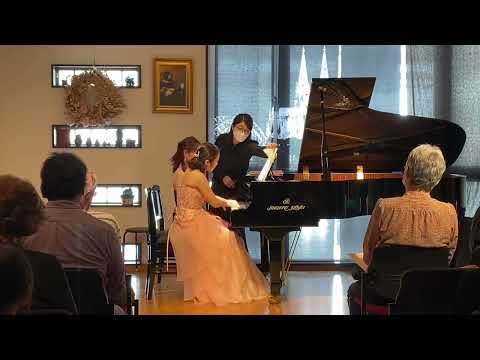 Debussy:Petite Suite 3.Menuet ドビュッシー『小組曲』より　3.メヌエット