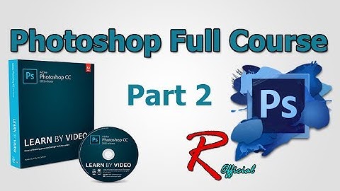 Adobe Photoshop CC tutorial full course part 2 in urdu/hindi