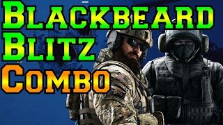 Blackbeard & Blitz Combo - Battle Buddies W Thegodlynoob - Rainbow Six Siege