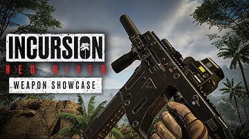 Incursion Red River - Weapon Showcase (KRISS Vector & M700)