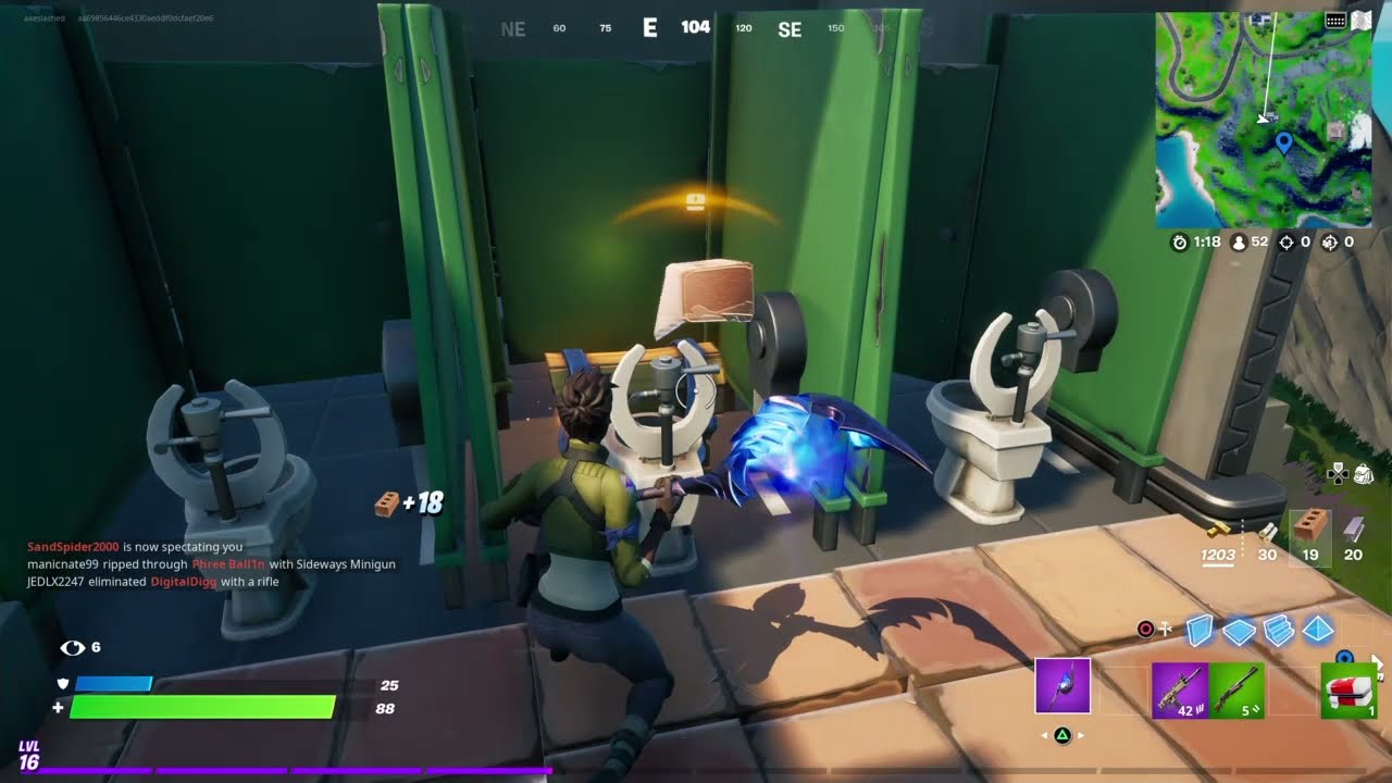 How to Search a Chest in an IO Outpost or Convoy - Fortnite Season 8 Quest