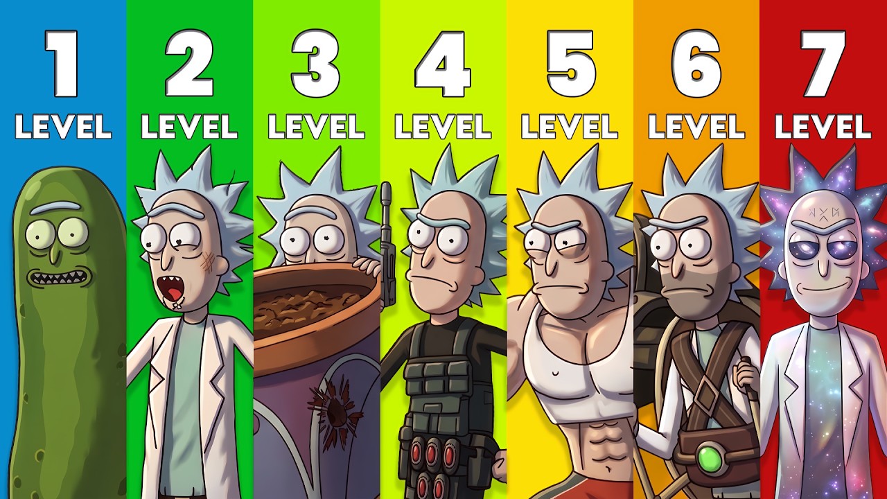 7 Levels Of Ricks Intelligence