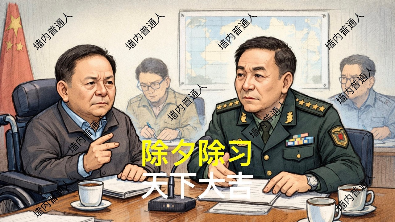 除夕除习，天下大吉｜胡锦涛｜温家宝｜刘源｜邓朴方｜汪洋｜胡春华｜党中央决策议事协调机构