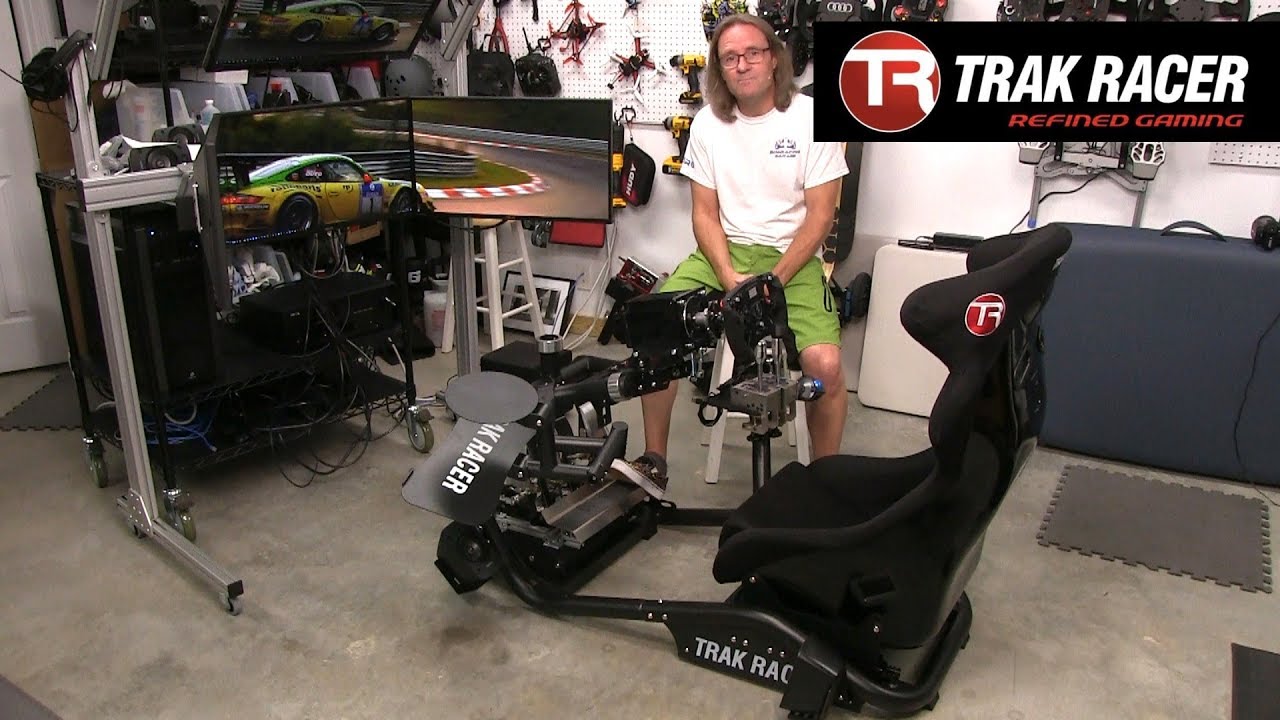 Trak Racer RS8 Review - Part 1 - Unboxing The Rig - Bsimracing