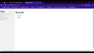 A Wikipedia Clone