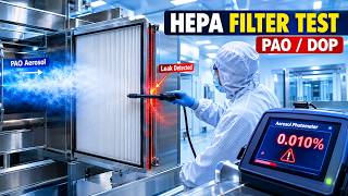 HEPA Filter Integrity Test (PAO/DOP) Explained