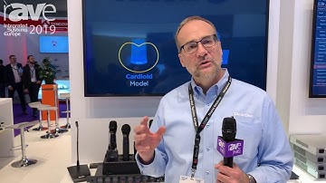 ISE 2019: ClearOne Showcases Its Wireless Microphone Systems