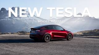 I Tested The New Tesla Model Y Self-Driving &amp; Grok AI 🚗🤖 (ft. Coco @tesla)