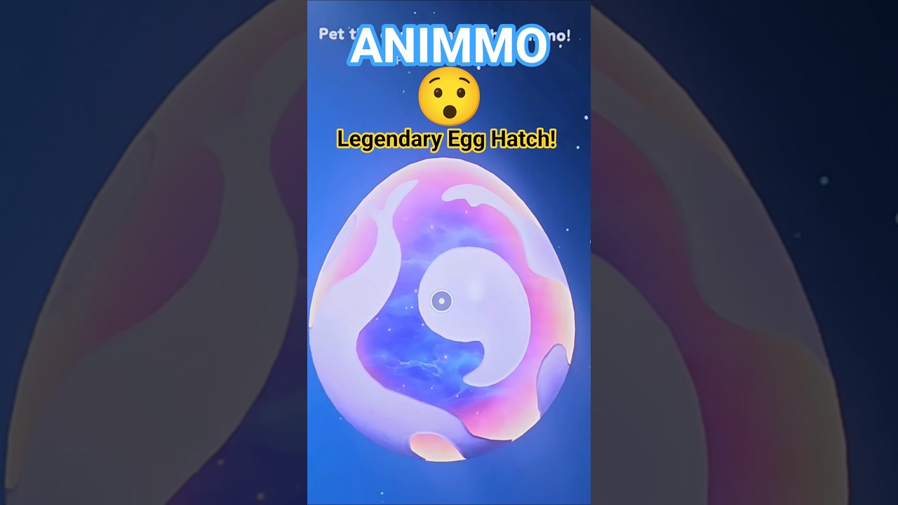 ANIIMO, MY FIRST LEGENDARY EGG HATCH!