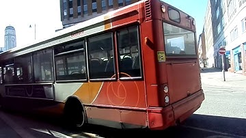 Plaxton Pointer Dart SLF Stagecoach in Bedford 34830 KX06JYN Service 81 at Luton Galaxy Centre