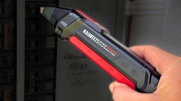 How to Use a Circuit Breaker Finder | Beginner DIY Step-by-Step Tutorial | KAIWEETS Circuit Breaker