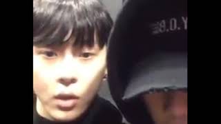 하이라이트 용준형 페북라이브 2편 (whit.인피니트 성규) /20161211