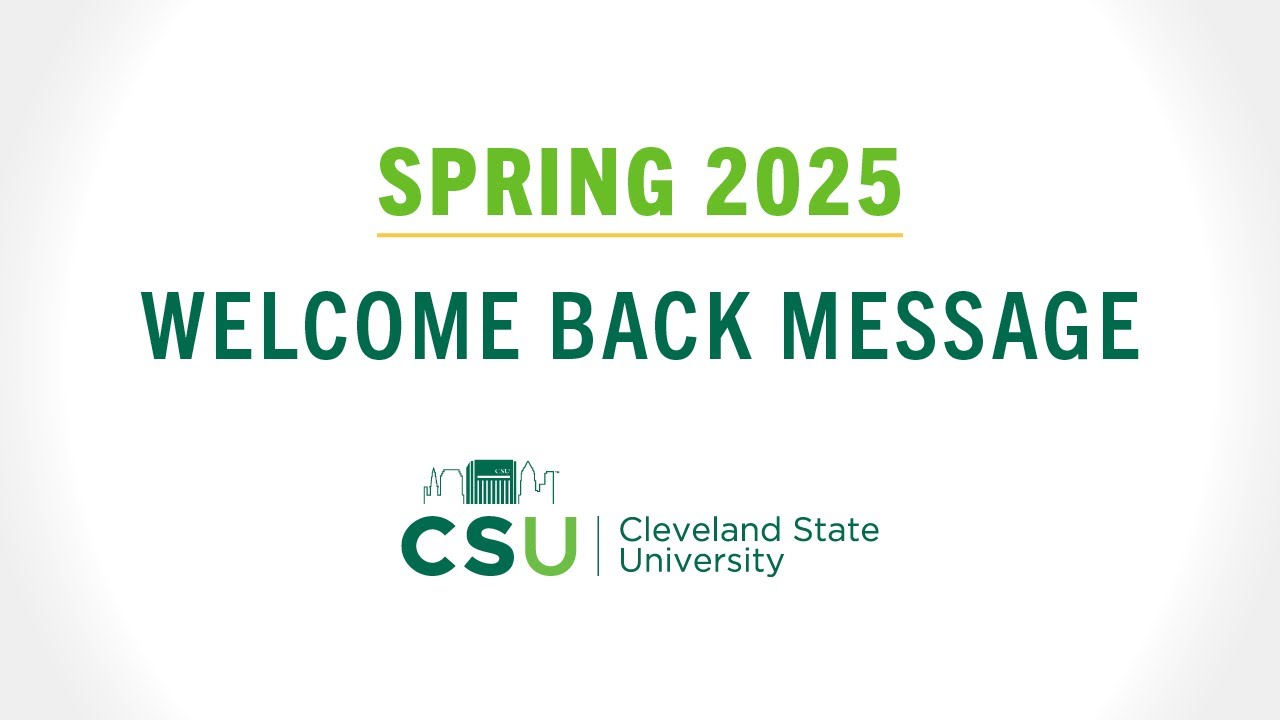 Welcome To Spring Semester Welcome to the Spring 2025 Semester - YouTube