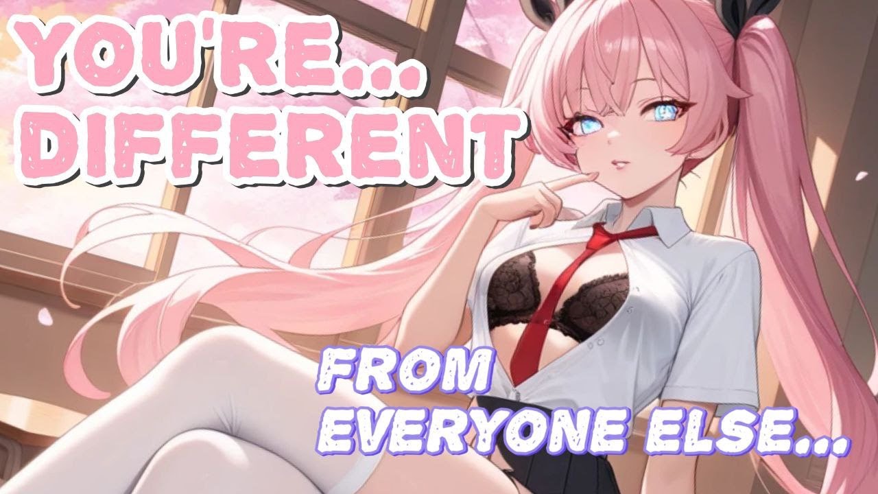 The Popular Girl Confesses Her Secret Crush ❤️🔥[F4M] Roleplay ASMR