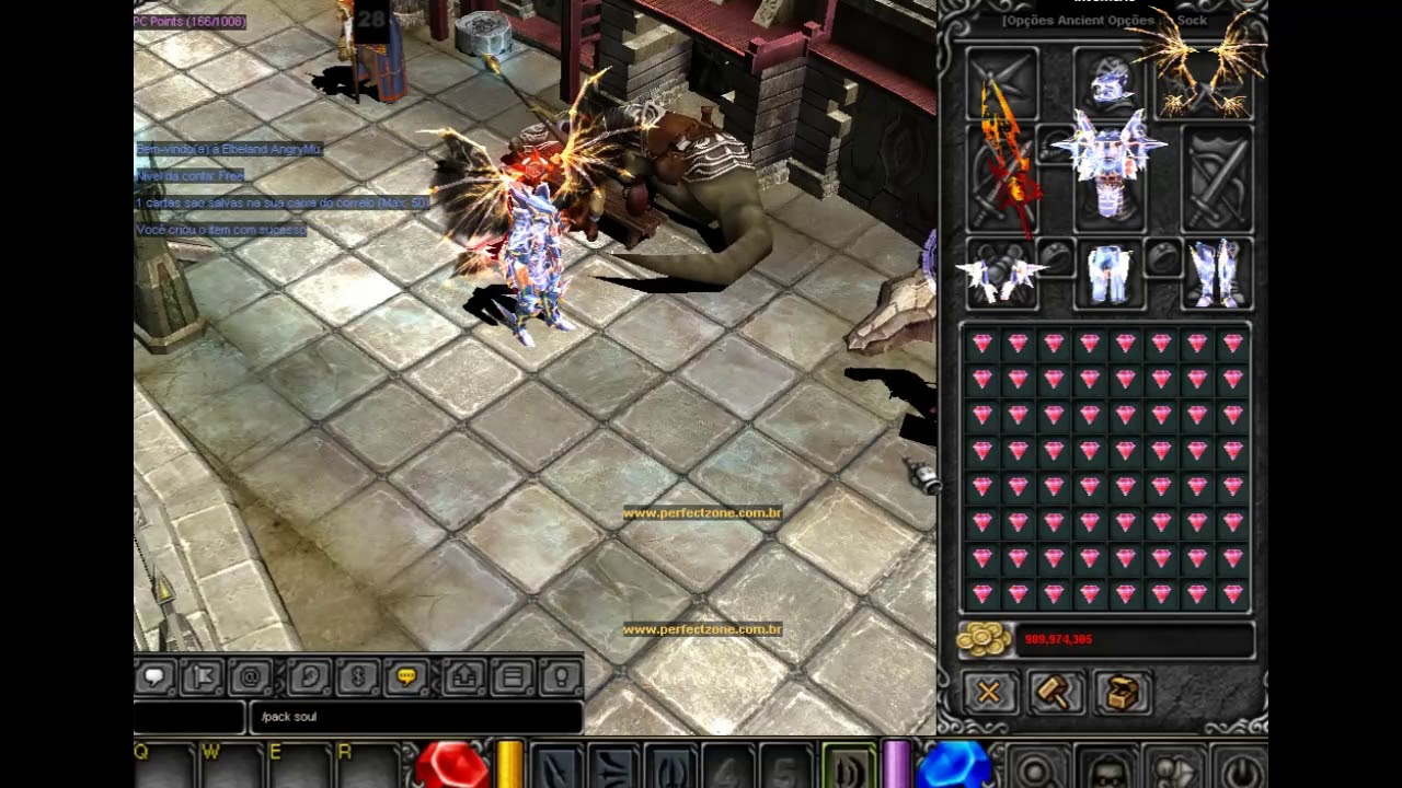 JogandoMu - Comando /pack /unpack (update9)