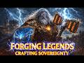 Forging Legends: Crafting Sovereignty | Best LitRPG - Fantasy Full Audiobook