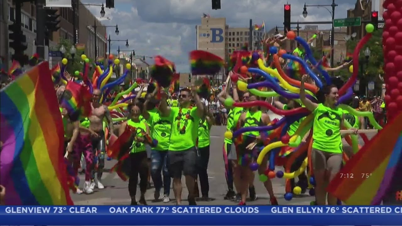 City Prepares For Pride Parade