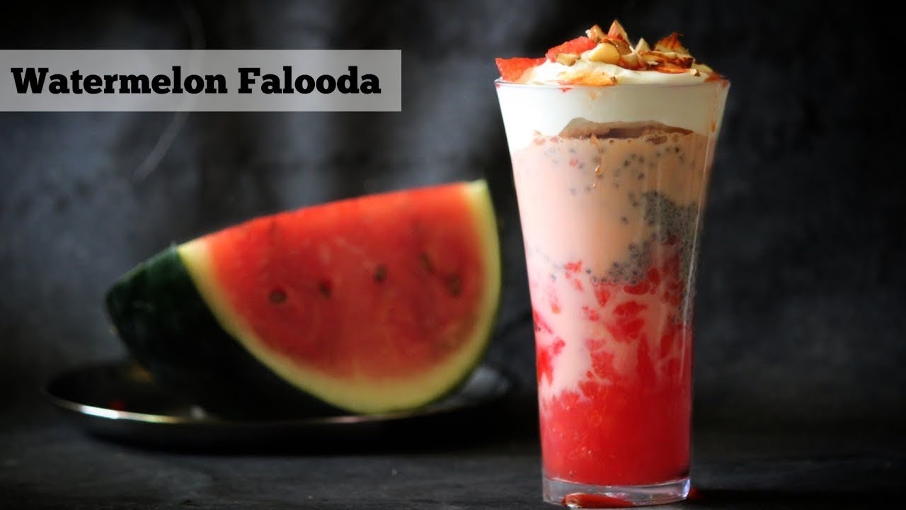 തണ്ണിമത്തൻ ഫാലൂഡ ഇത് പോലെ ചെയ്താൽ 👍/watermelon Iftar Drink Recipe | Falooda Recipe | Healthy drink