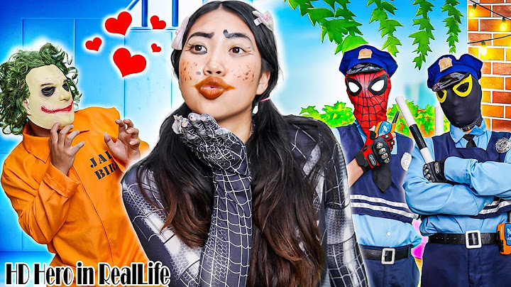 🚨Ugly Spider-man Helps Police Catch the JOKER – JOKER’s Love Story😍