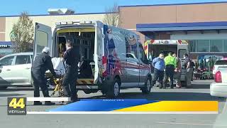 Multiple People Struck by Vehicle on Sidewalk at Evansville Meijer Store