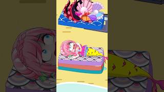 POV Wow Jump Viral! Mermaid Anna Vs Mermaid Lisa #rainbowz #shorts #rainbowzmultiverse