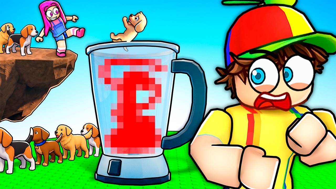We played DAISY favorite Roblox's Games...