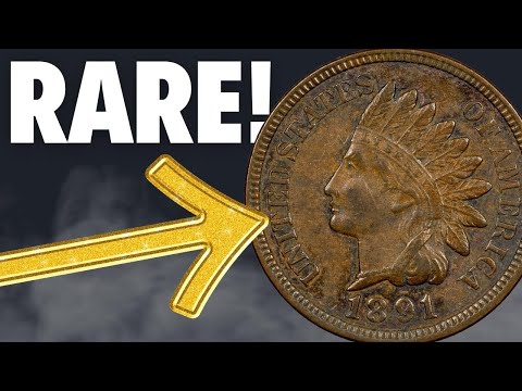 ARE YOUR Indian Head Pennies RARE And VALUABLE Coins?