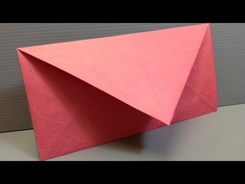 Make Your Own Origami Envelopes ANY SIZE!