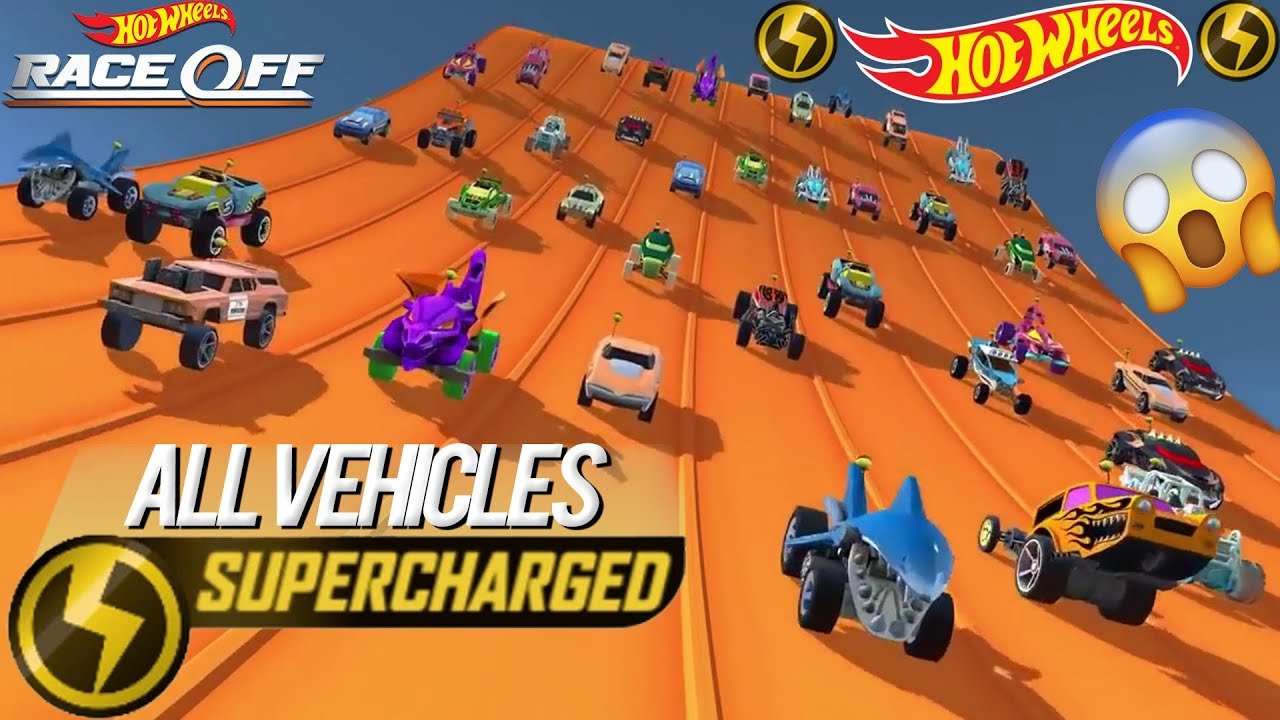 race off hot wheels game