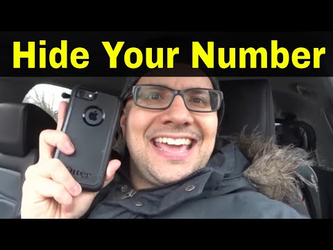 How To Hide Your Number On An Iphone-Easy Tutorial