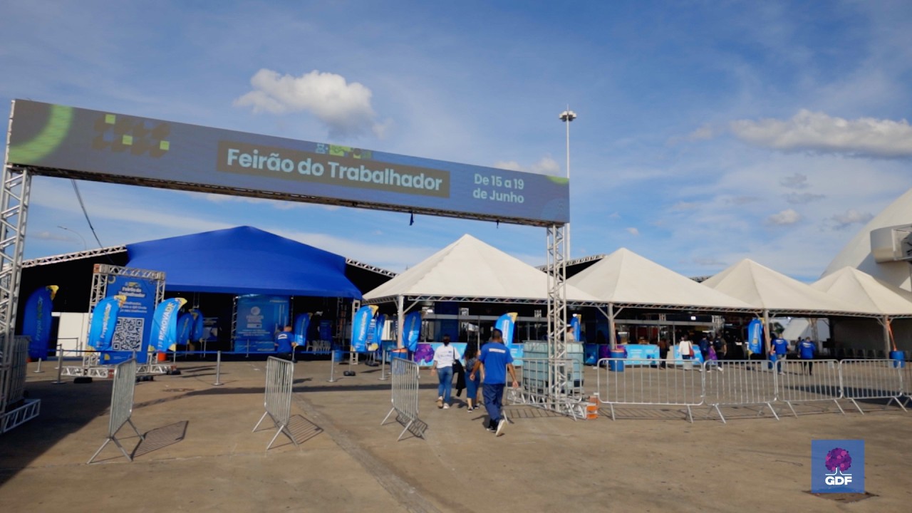Feirão do Trabalhador oferece mais de 5 mil vagas de emprego até  quinta-feira (18)