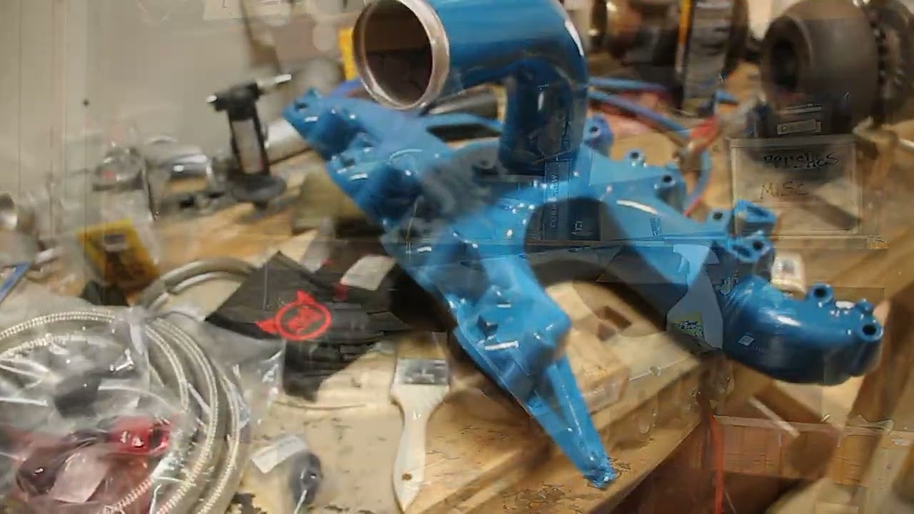 Первый запуск двигателя Ford 6.9 IDI с двойным турбонаддувом. Эпизод 09.