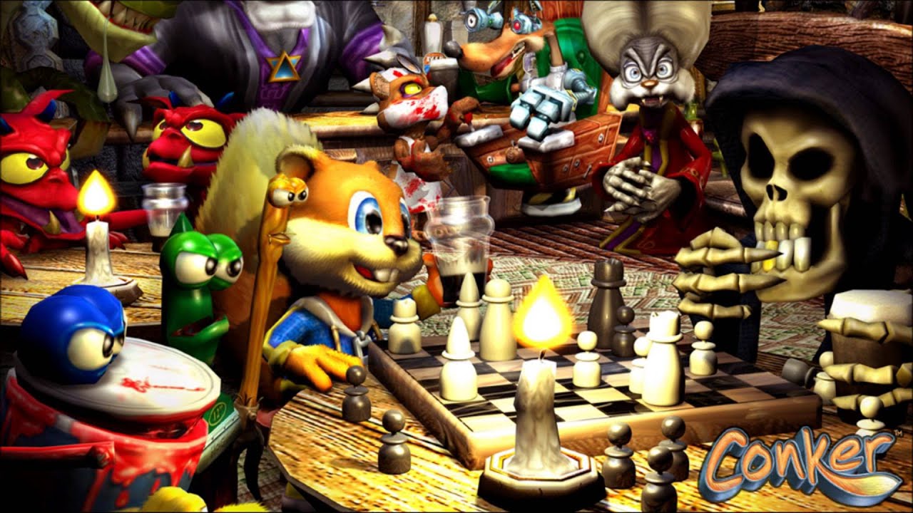 Conker S Live Reloaded Unboxing Xbox Youtube Conker S Live Reloaded Unboxing Xbox Youtube