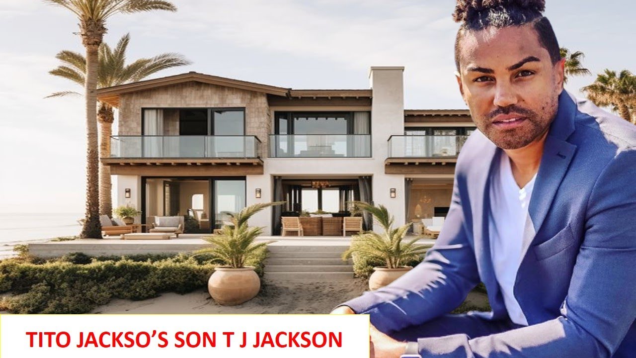 TITO JACKSON'S SON T J Jackson's WIFE, CHILDREN,  Lifestyle, Houses  & Net Worth 2024