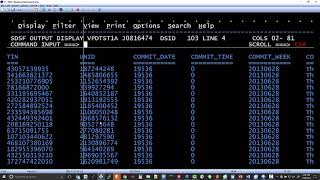 Virtual Parallel Data (VPD) Profile