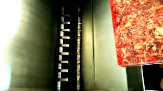Kramer & Grebe frozen meat block breaker