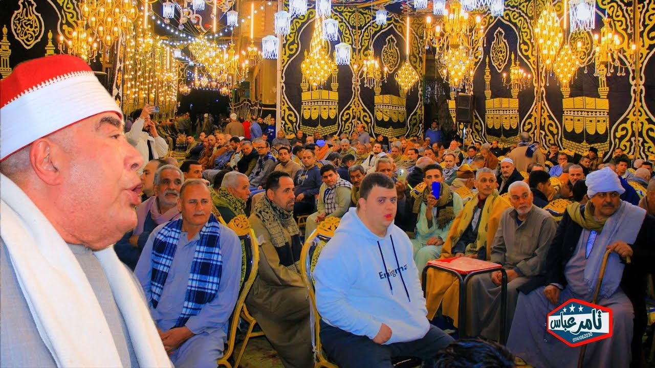 الاسطورة التاريخية امجاد وبطولات الشيخ خضر احمد مصطفى اشهد يازمان ليلة ابوسنيطه الباجور منوفيه 2026