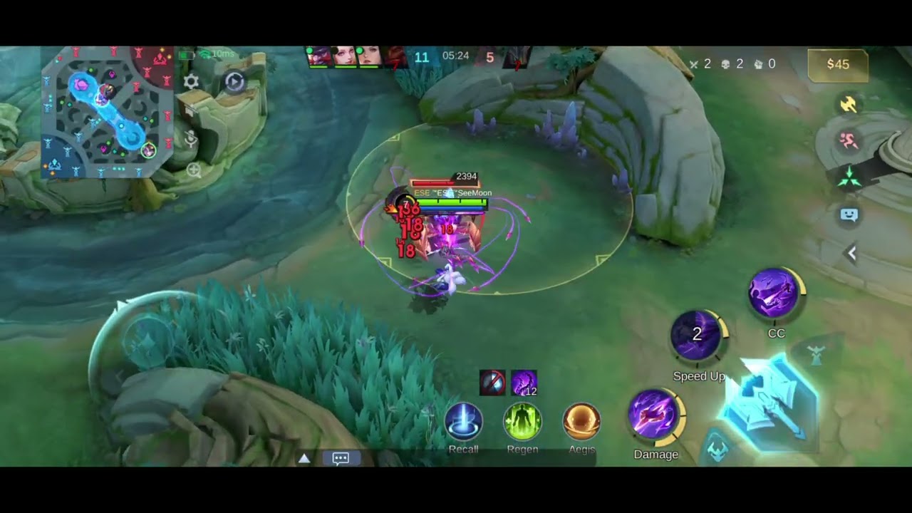 Full match Obsidia VS Freya gold lane 