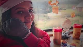 Ram's Family Magical Christmas Train - River Fox Train - West Sacramento,California #ChikkuBukkuRail