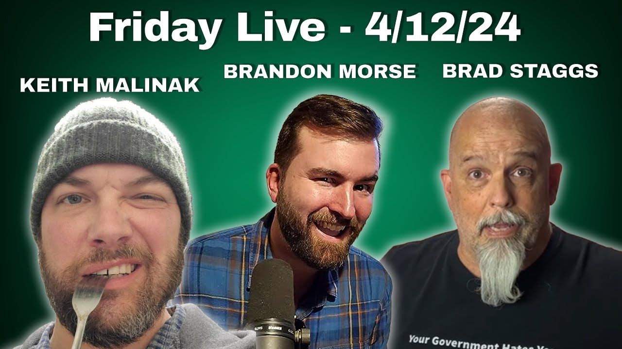 Friday Live! 4/12/24