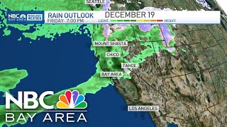 Famous Bay Area forecast: When heaviest rain returns Profile