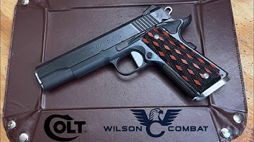 Colt/Wilson Combat 1911 Build COMPLETE